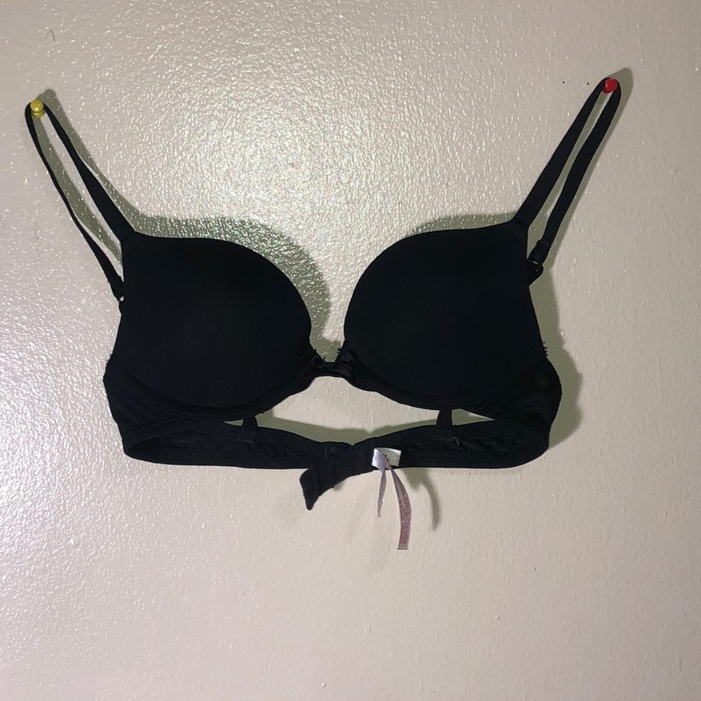Black Bra
